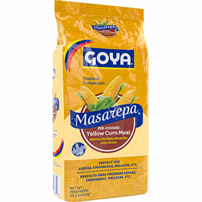 Goya Masarepa Pre-Cooked Yellow Corn Meal 32.2 oz