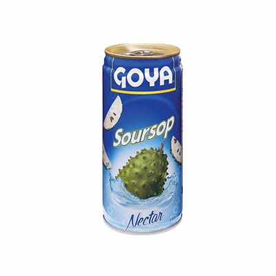 Goya Nectar Guanabana (Soursop Nectar) Easy Open Can 9.6oz