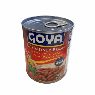 Goya Red Kidney beans Net.Wt 10.5 Oz