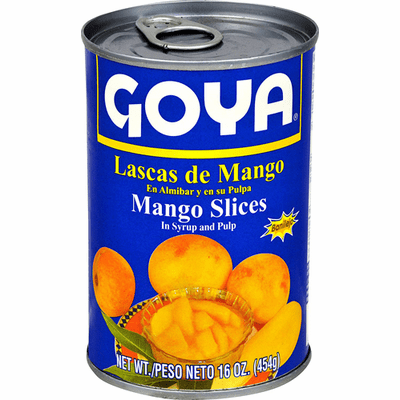 Goya Lascas de Mango - Mango Slices in Syrup and Pulp