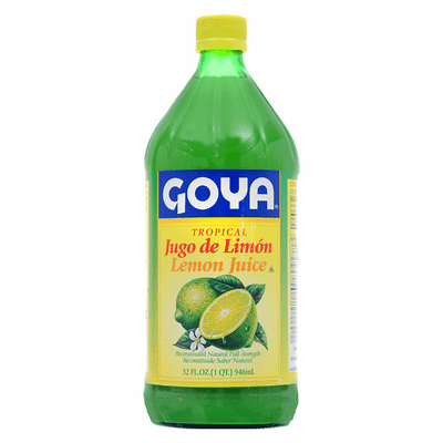 Goya Tropical Lemon Juice Net.Wt 32 oz