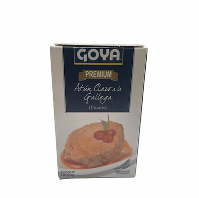Goya Yellowfin Tuna in Galician Sauce Hot - Atun Claro a la Gallega