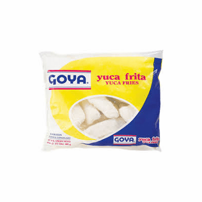Goya Yuca Frita ( Yuca Fries) 24oz. 4 Paquetes