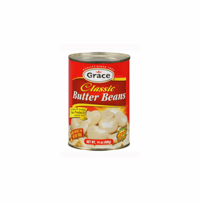 Grace Classic Butter Beans 14 oz.