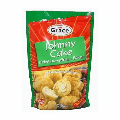 Grace Johnny Cake - Fried Dumplings Mix 9.5 oz.