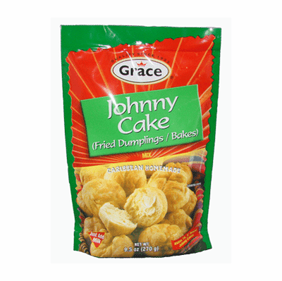 Grace Johnny Cake - Fried Dumplings Mix 9.5 oz.