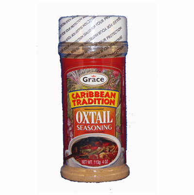 GRACE / OCHO RÍOS Oxtail Powdered Seasoning 4 oz.
