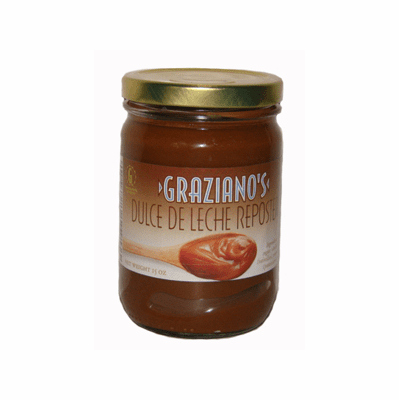 Grazianos Dulce de Leche Repostero 15 oz. Grazianos Dulce de Leche Repostero