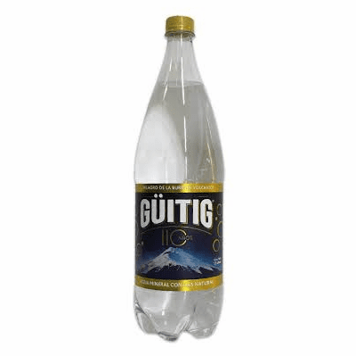 Guitig Sparkling Nature Water Net Wt. 1.5 liter