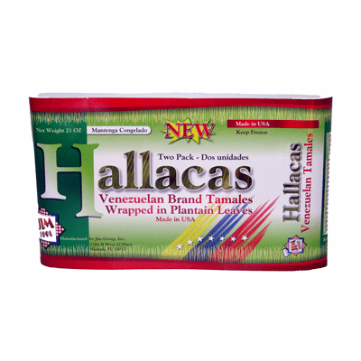 Hallacas Venezuelan Tamales 21 oz.