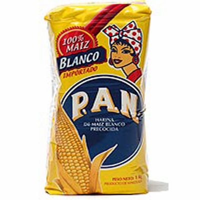 Harina P.A.N. Harina Blanca - Pre-Cooked White Corn Meal