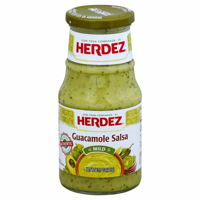 Herdez Guacamole Salsa Medium Net.Wt 15,7 Oz