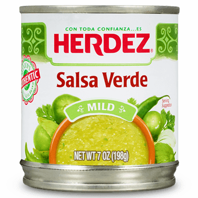 Herdez Salsa Verde Mild Net.Wt 7 oz