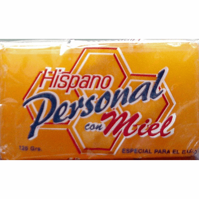 HISPANO o KINDER Jabón Personal con Miel 90 grs