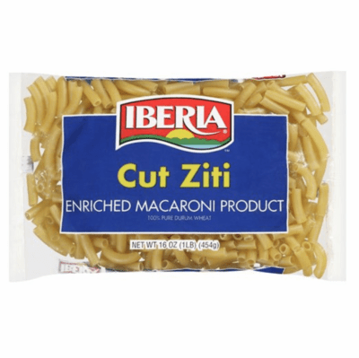 Iberia Cut Ziti 16 oz.