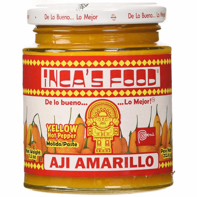 Inca's Food Aji Amarillo - Yellow Hot Pepper Paste