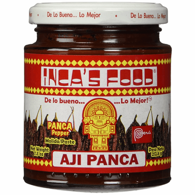 Inca's Food Aji Panca Paste - Panca Hot Pepper Paste
