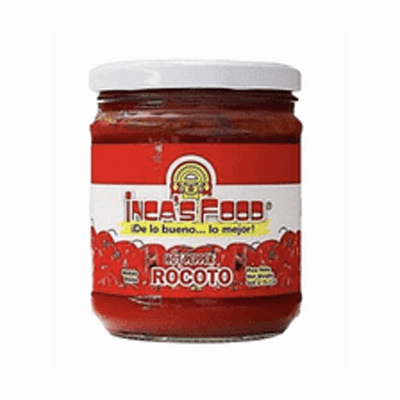Inca Food Rocoto (Hot Pepper) Net.Wt 15.7Oz
