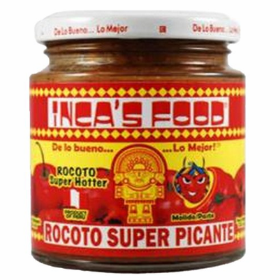 Inca Food Rocoto Super Hot Pepper Net.Wt 7.5 Oz