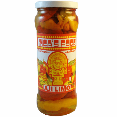 Inca's Foods Aji Limo - Mixed Hot Peppers