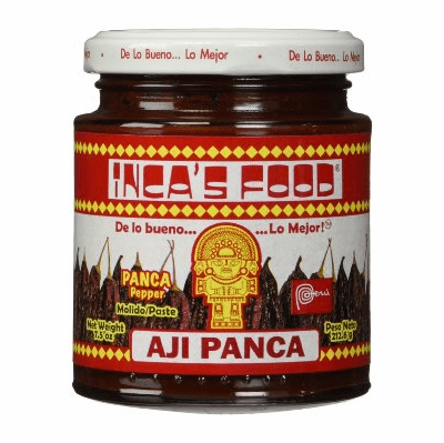 Inca's Food Aji Panca Paste