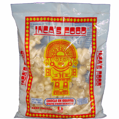 INCA'S FOOD Choclo en Granos 4-15 oz bags