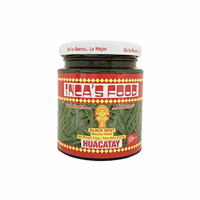 Inca's Food Huacatay ( Black Mint ) Net.Wt 7.5 oz