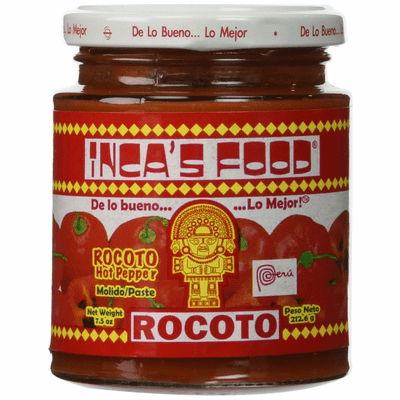 Inca`s Food Rocoto - Hot Pepper Paste