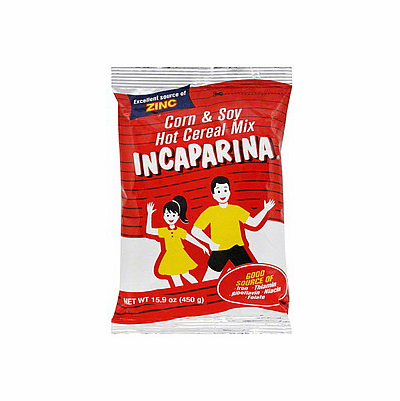 Incaparina Incaparina Cereal Corn & Soy Hot Cereal Mix