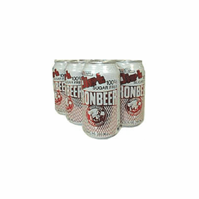 IRON BEER Diet Soda 6 Pack 12 oz. Diet Iron Beer