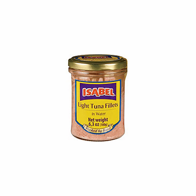 Isabel Light Tuna Fillets In Olive Oil Net.Wt 6.3 oz