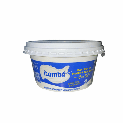 Itambe Manteiga De Primeira Qualidade - Brazilian Salted Butter