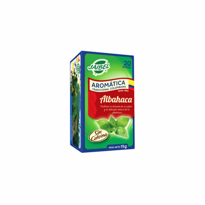 Jaibel Aromatica Tradicional Colombiana Albahaca