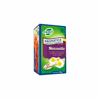 Jaibel Aromatica Tradicional Colombiana Manzanilla