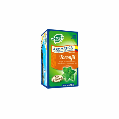 Jaibel Aromatica Tradicional Colombiana Toronjil