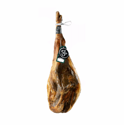 Jamon Iberico de Bellota Paleta (Shoulder) Cinco Jotas