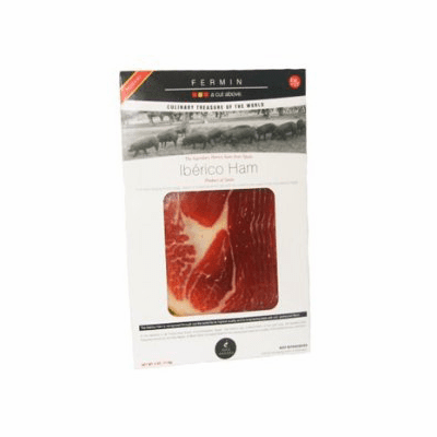 Jamon Iberico loncheado (sliced) de bellota FERMIN 2 oz.