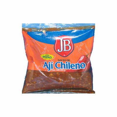 JB Aji Chileno con pepas 200 grs