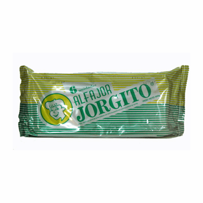 Jorgito Alfajores de Dulce de Leche Cubierto Con Vanilla 6 Unidades