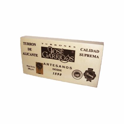 José Garrigós Turrón de Alicante in a Wooden Box