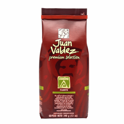 Juan Valdez Premium Selection Cumbre fuerte Net.WT 250gr