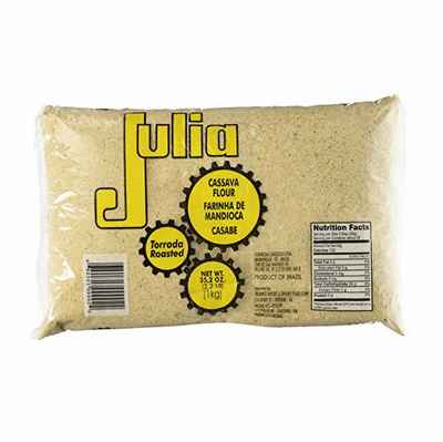 Farinha de Mandioca Torrada Julia