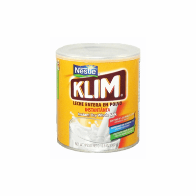 Klim Leche Entera en Polvo  Klim Instant Dry Whole Milk – Amigo Foods Store