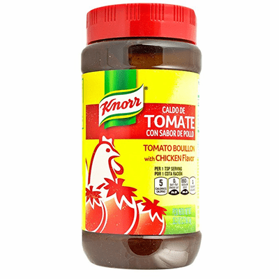 Knorr Caldo de Tomate Con Sabor De Pollo Net.Wt 7.9 oz