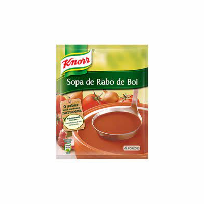 Knorr Sopa Rabo de Boi - Oxtail Soup
