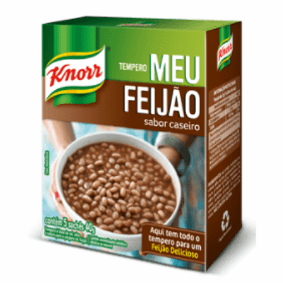 Knorr Tempero Meu Feijao Sabor Caseiro (Bean Seasoning) 40g