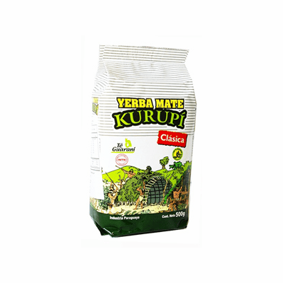 Kurupí Clasica Yerba Mate 500 grs. Kurupi Clasica