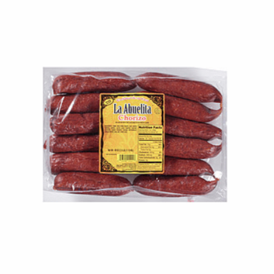 La Abuelita Chorizo Un Sabor de Su Casa 11 pcs Ready to Eat Spanish Sausage