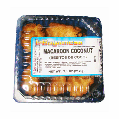 La Bayamesa Besitos De Coco