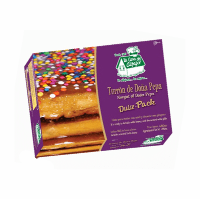 La Casa del Alfajor Turron de Dona Pepa